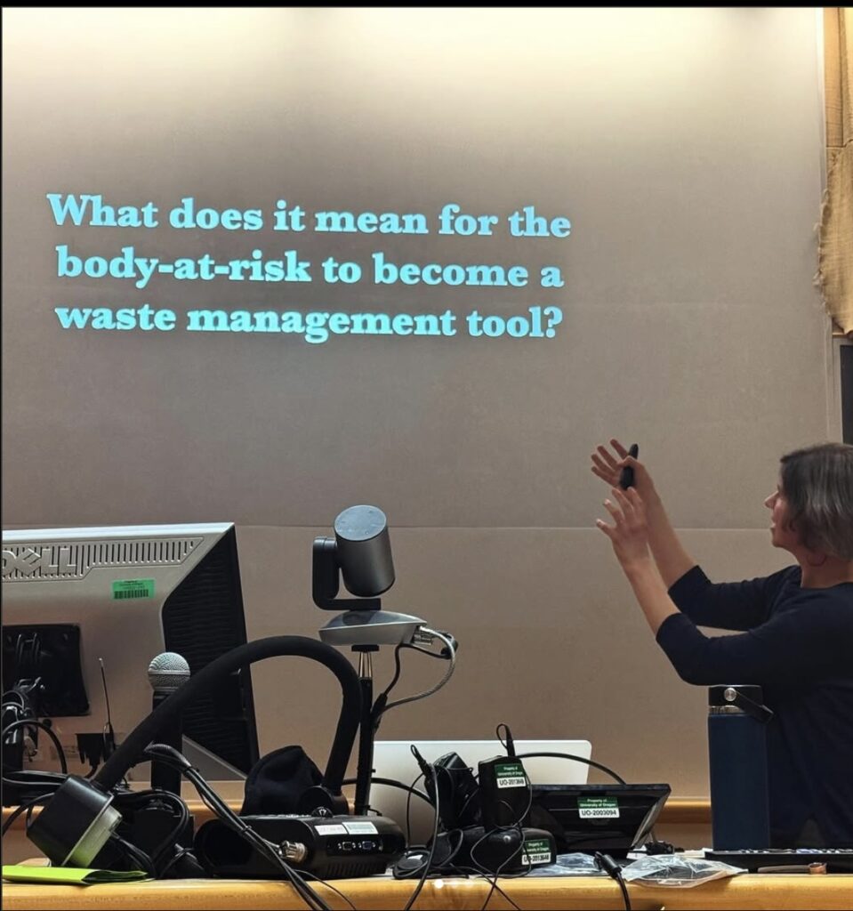 Classroom presentation